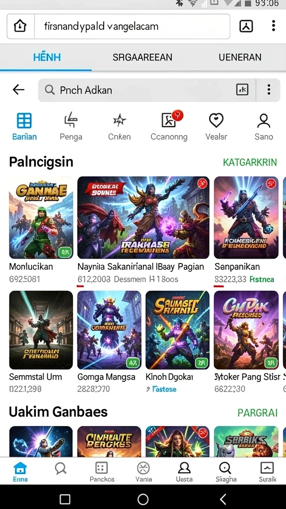62hot - Grafis yang memukau dan penuh warna.