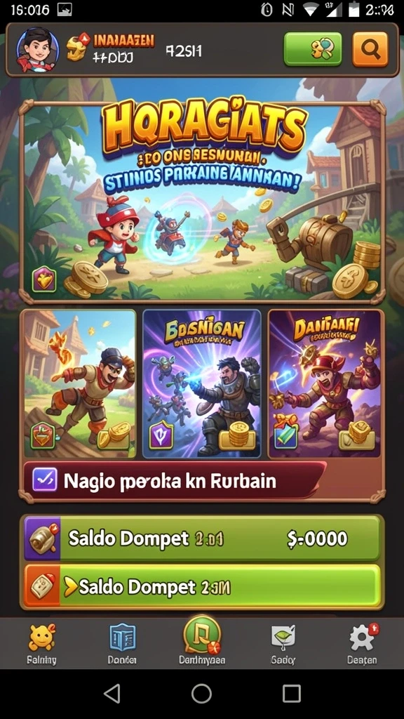 77superslot - Screenshot menampilkan tampilan awal yang menarik.