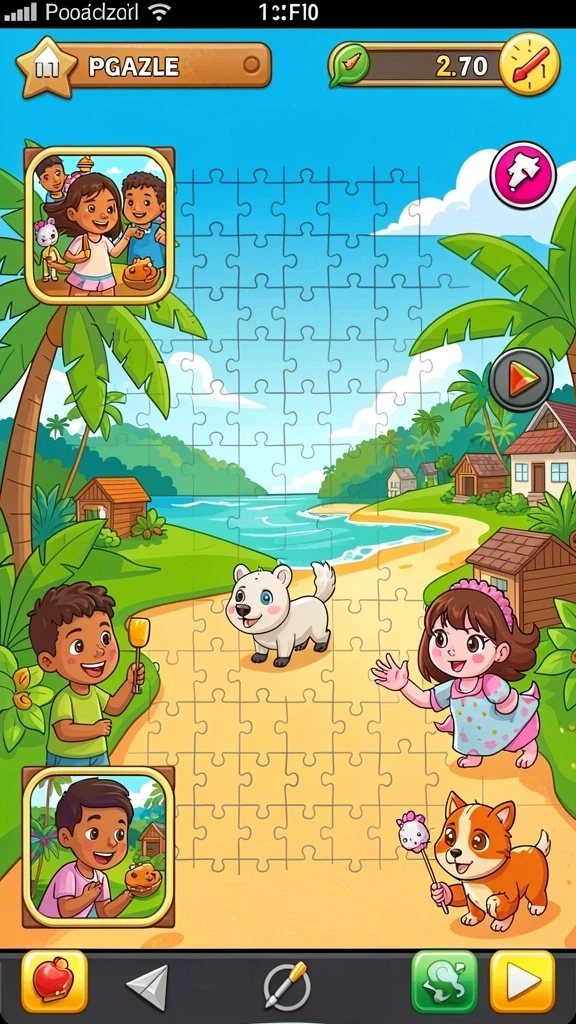 8ii - Momen seru saat permainan berlangsung.