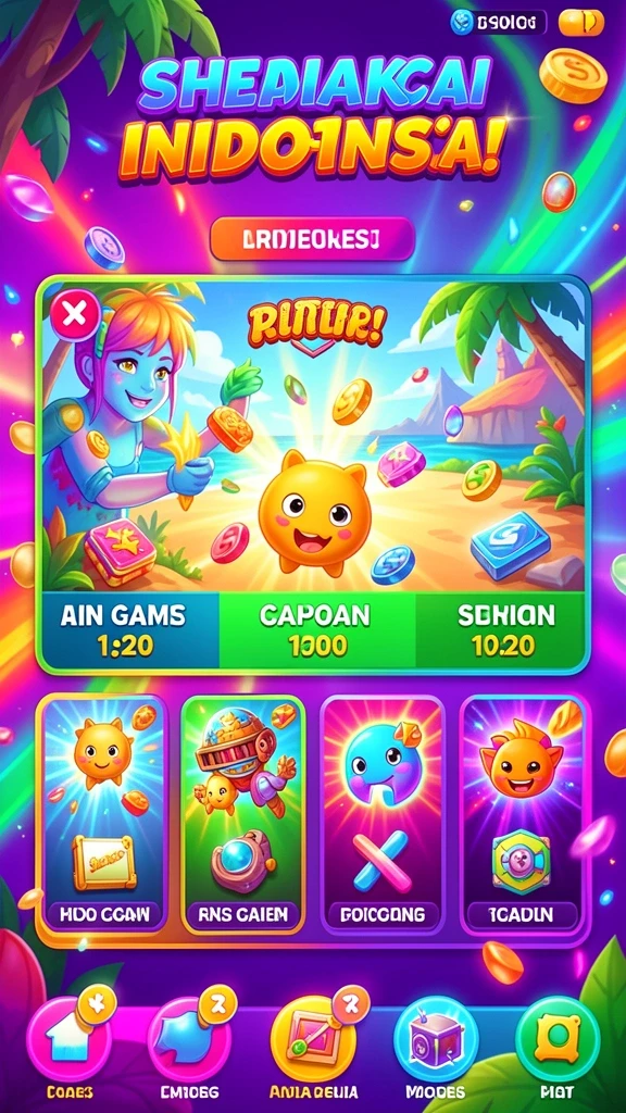 biolabet - Setiap level menawarkan tantangan yang semakin menarik.
