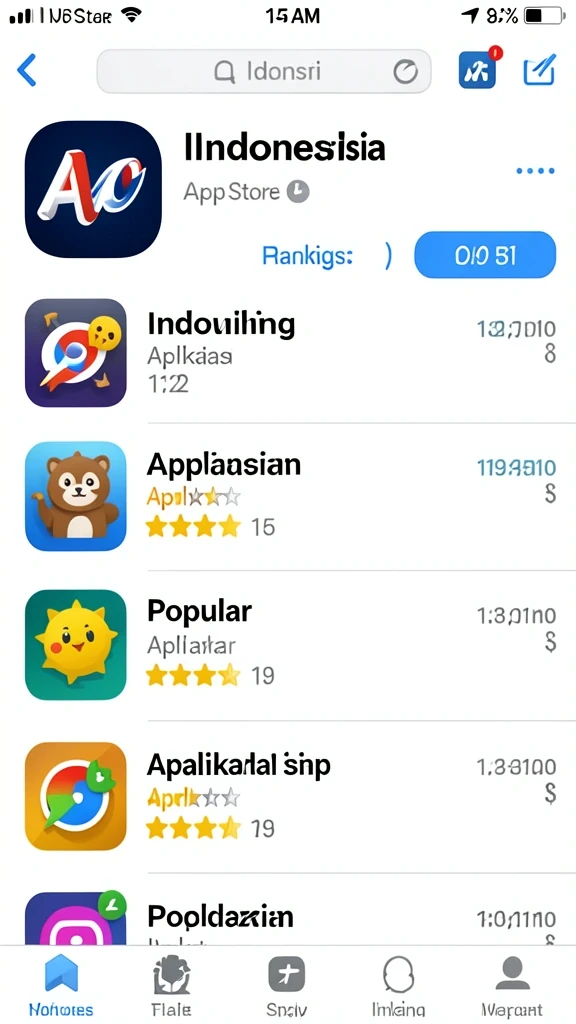 demi11 - Tampilan awal game dengan karakter dan latar belakang yang menarik.