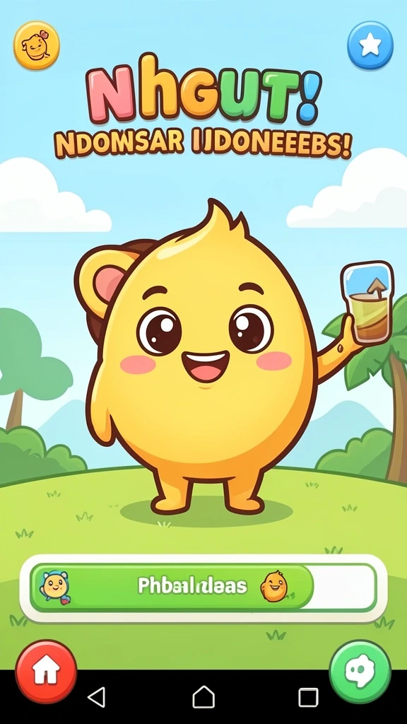 demi11 - Screenshot dari mode multiplayer dengan banyak pemain berkompetisi.