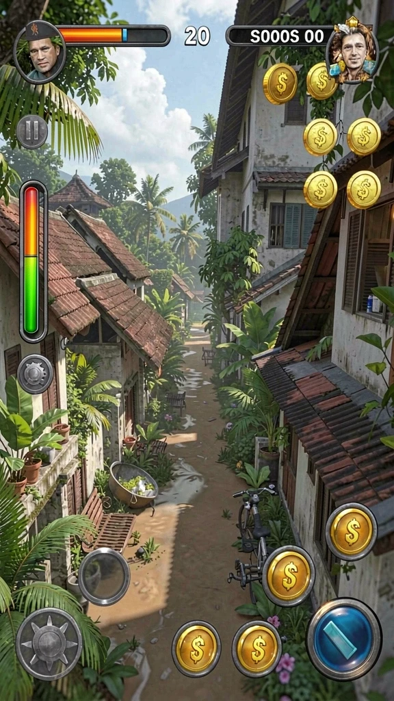 idrking - Berbagai level menarik dan penuh tantangan.