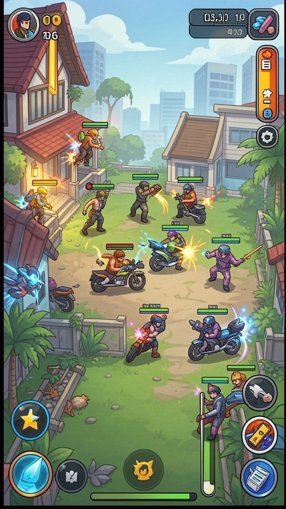 javo88 - Karakter-karakter unik dengan kemampuan berbeda.