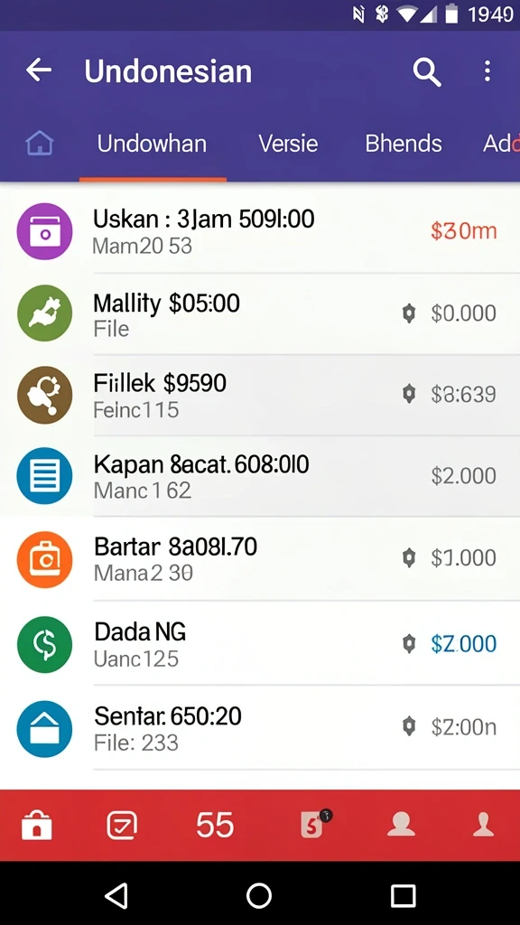 jayatop77 - Tampilan antarmuka yang user-friendly dan menarik.