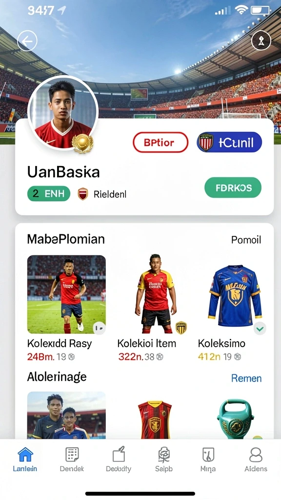 jv88 - Tampilan antarmuka pengguna yang intuitif.