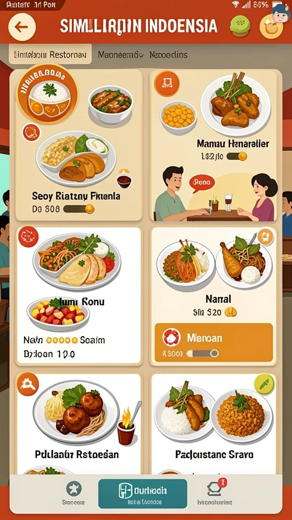 kapalslot - Tampilan antarmuka yang menarik dan sederhana.