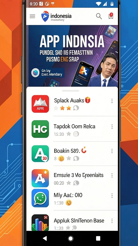 lkopen - Tampilan antarmuka yang sederhana dan mudah digunakan.