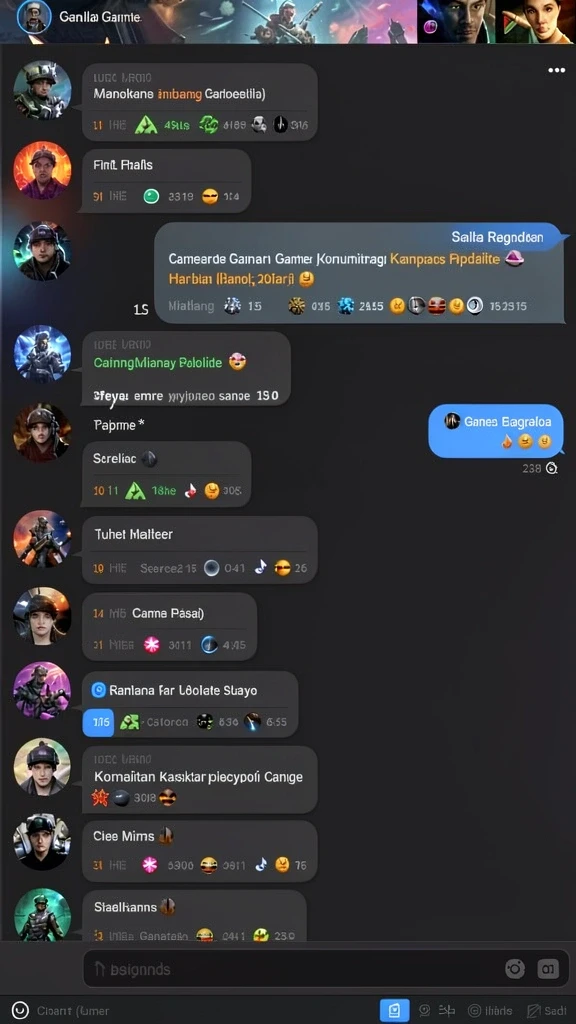miototo - Tampilan awal yang penuh warna dan menarik.