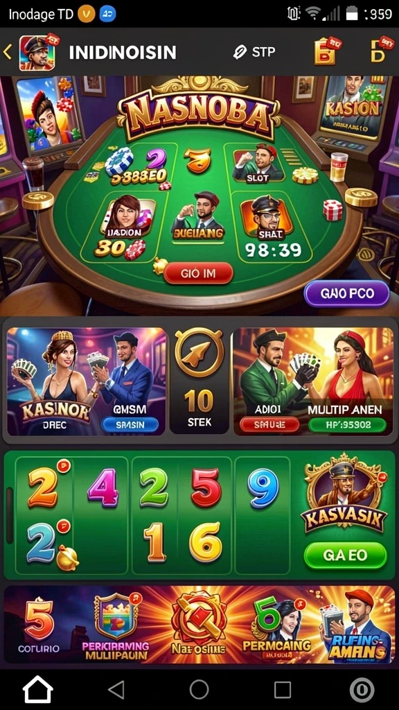 mr888 - Pilihan karakter yang beragam untuk dipilih.