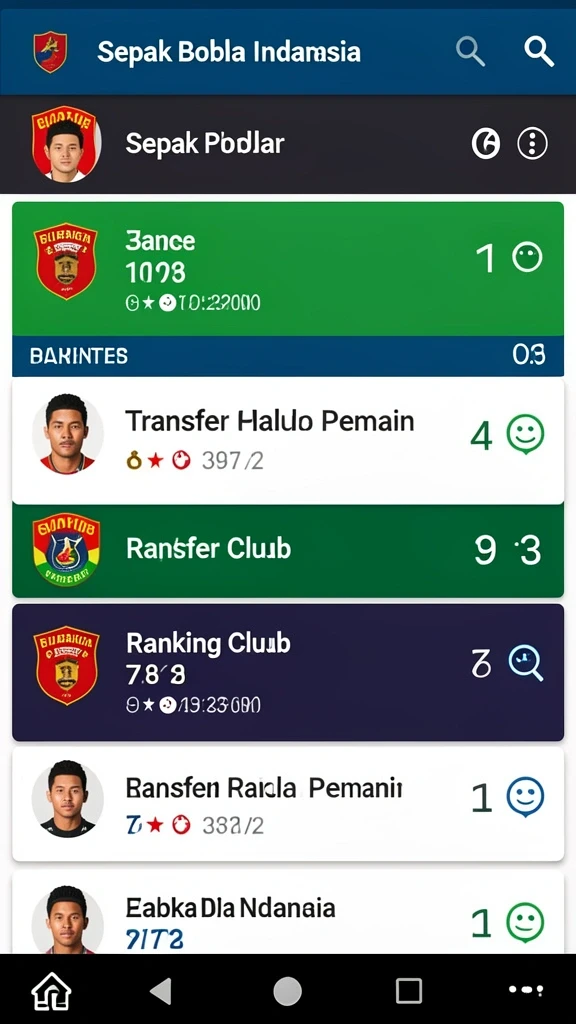 musangwin - Tampilan awal yang menarik dan user-friendly.