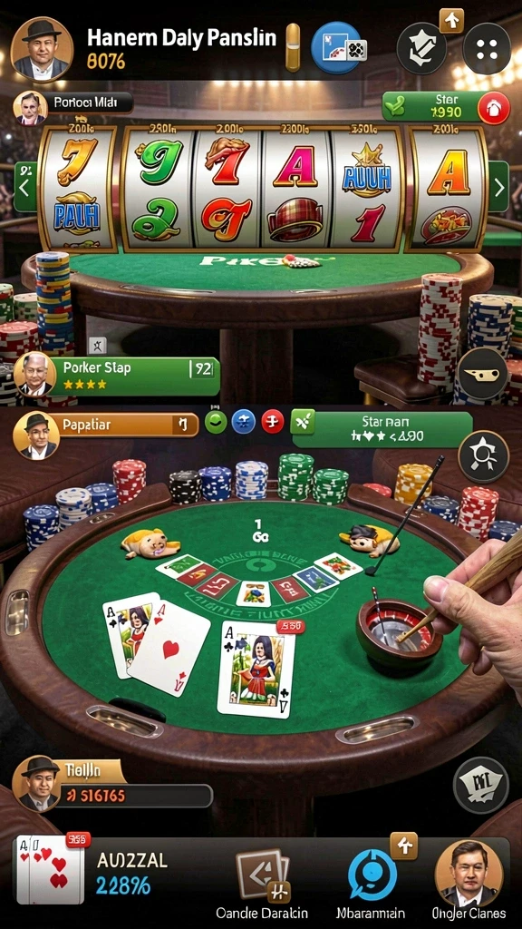 nesiafun - Mode permainan yang seru dan beragam.