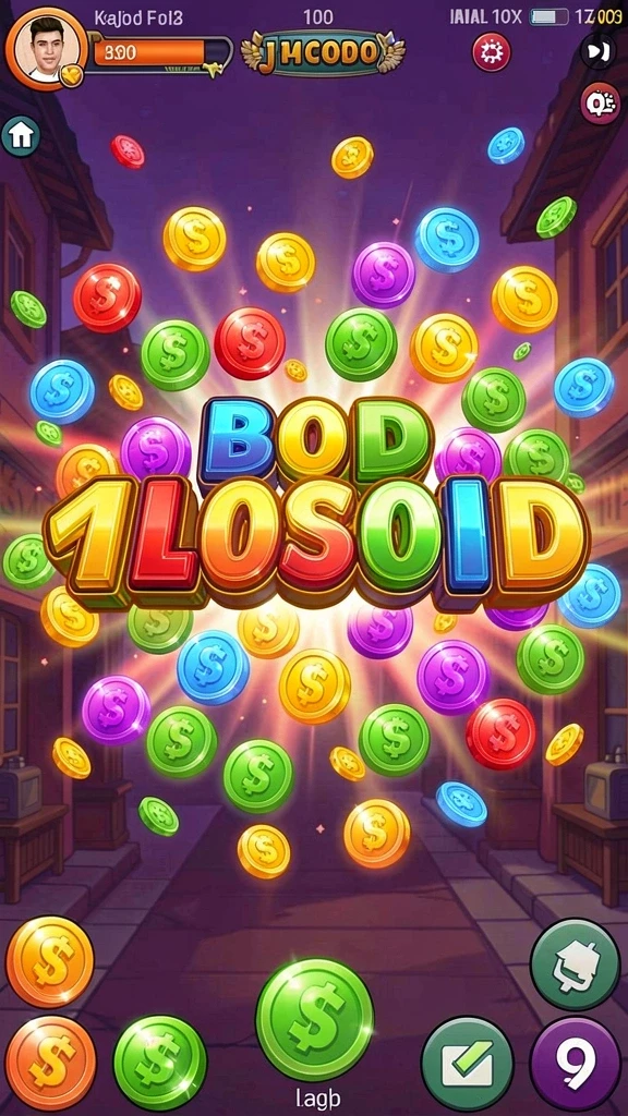 ollo4d - Tangkapan layar menampilkan grafik luar biasa dari dunia OLLO4D.