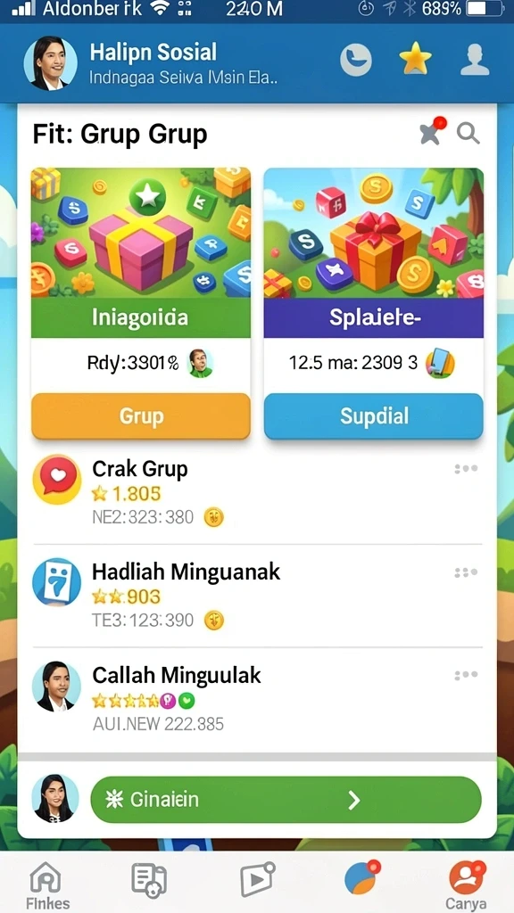 ollo4d - Tangkapan layar menunjukkan karakter utama dalam aksi yang mendebarkan.
