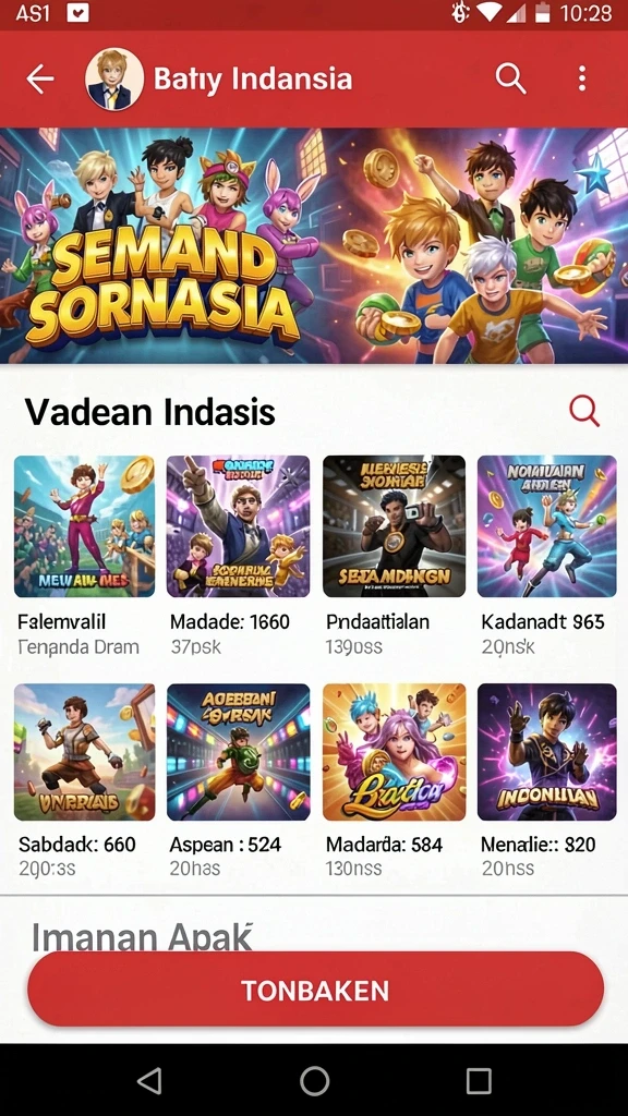 rsnvip - Tampilan antarmuka yang mudah dipahami.
