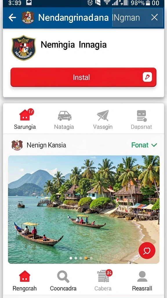 rsnvip7 - Karakter-karakter unik dengan desain yang mencolok.