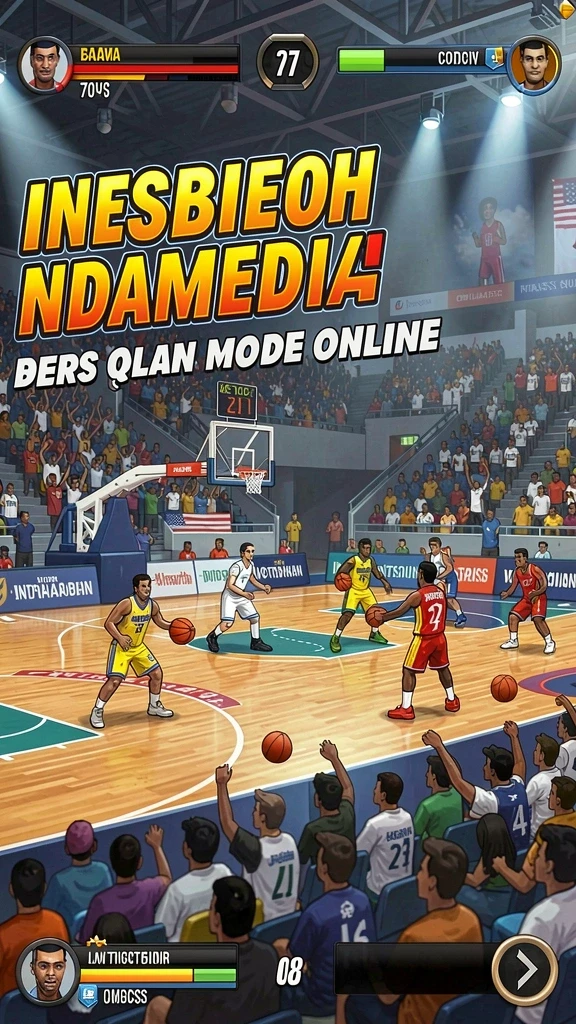 samurai555 - Screenshot menunjukkan pertarungan epik dengan visual menakjubkan.