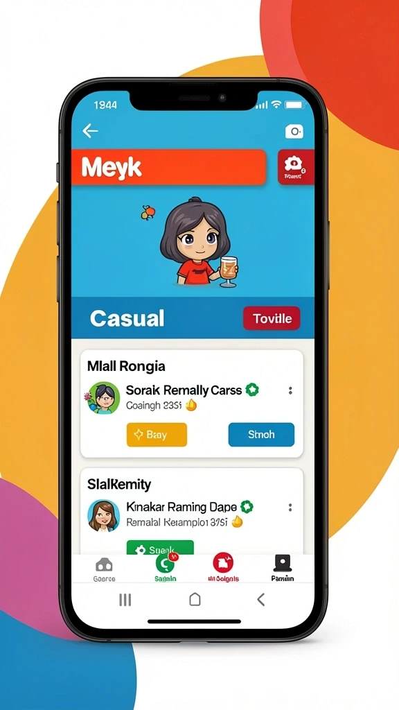 samurai555 - Menampilkan variasi karakter yang dapat dimainkan dan kemampuan unik mereka.