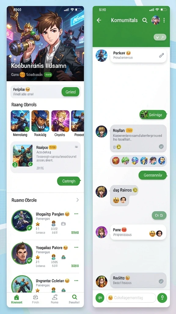 svipsidn - Tampilan antarmuka aplikasi yang menarik dan user-friendly.