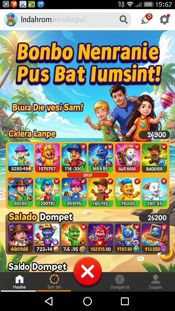 t9999 - Momen seru saat bermain bersama teman.